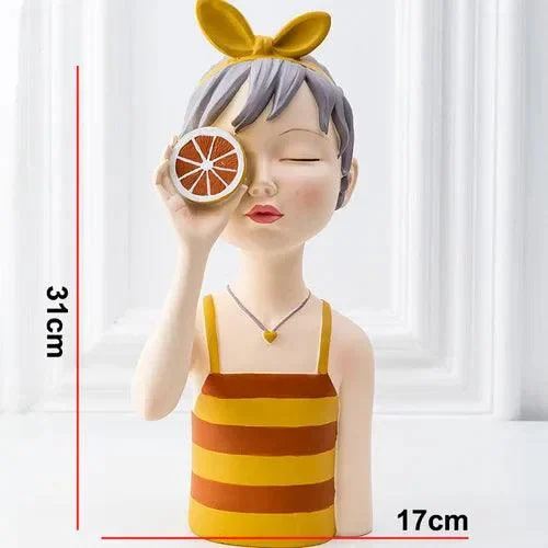 Cartoon_Girls_Character_Sculpture_-_-4148905 Cartoon Girls Character Sculpture -