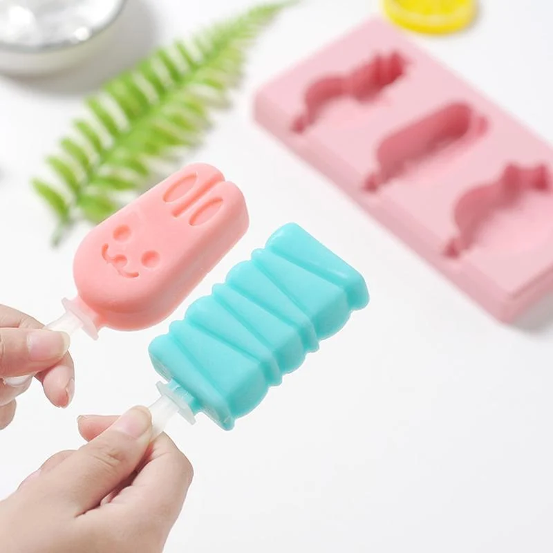 Cartoon Ice Cream Silicone Mold -  - #tag1#