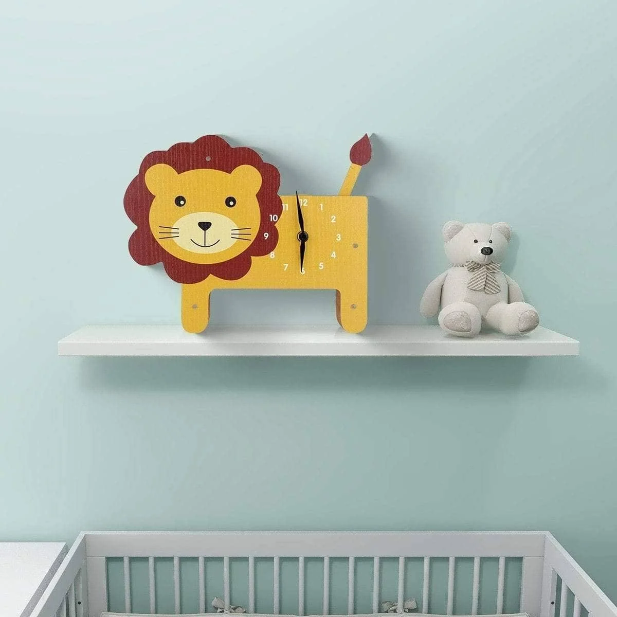 Cartoon_Lion_Swinging_Wall_Clock_-_Playful_Home_Decor_-_-4149016 Cartoon Lion Swinging Wall Clock - Playful Home Decor -