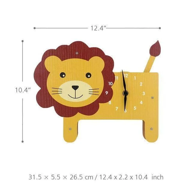 Cartoon_Lion_Swinging_Wall_Clock_-_Playful_Home_Decor_-_-4149024 Cartoon Lion Swinging Wall Clock - Playful Home Decor -