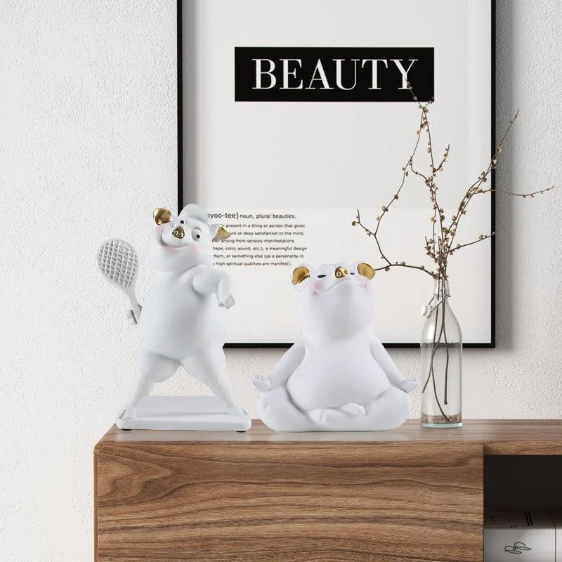 Cartoon Pig Figurines -  - #tag1#