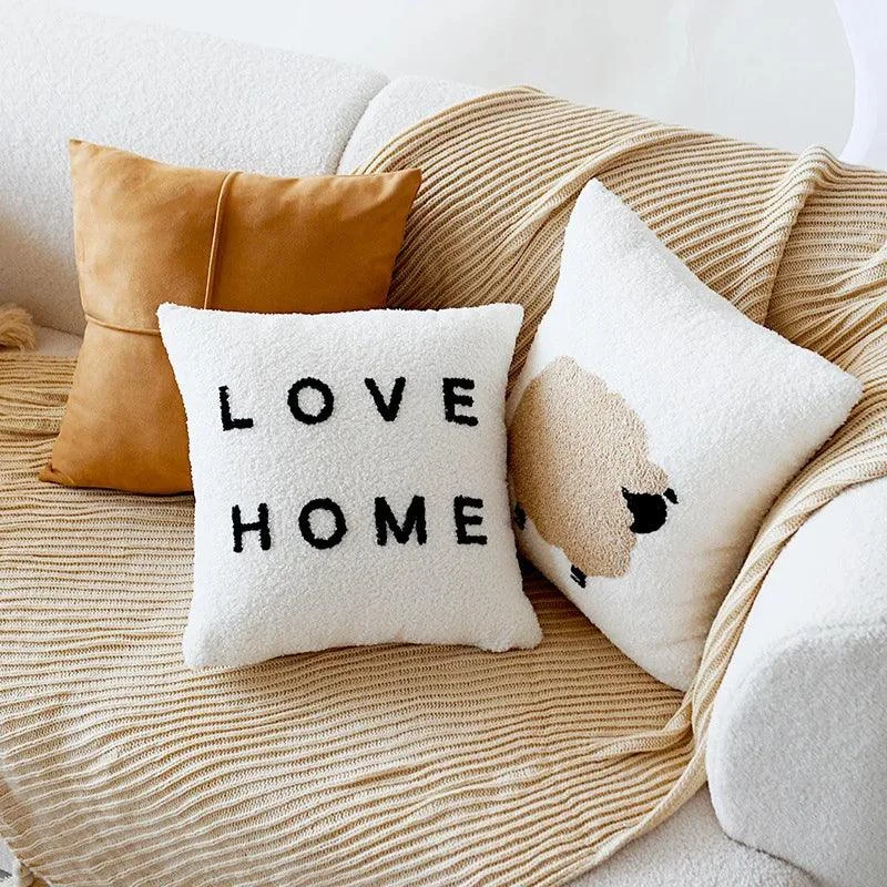 Cartoon_Sheep_Pillow_Cover_-_-4149253 Cartoon Sheep Pillow Cover -