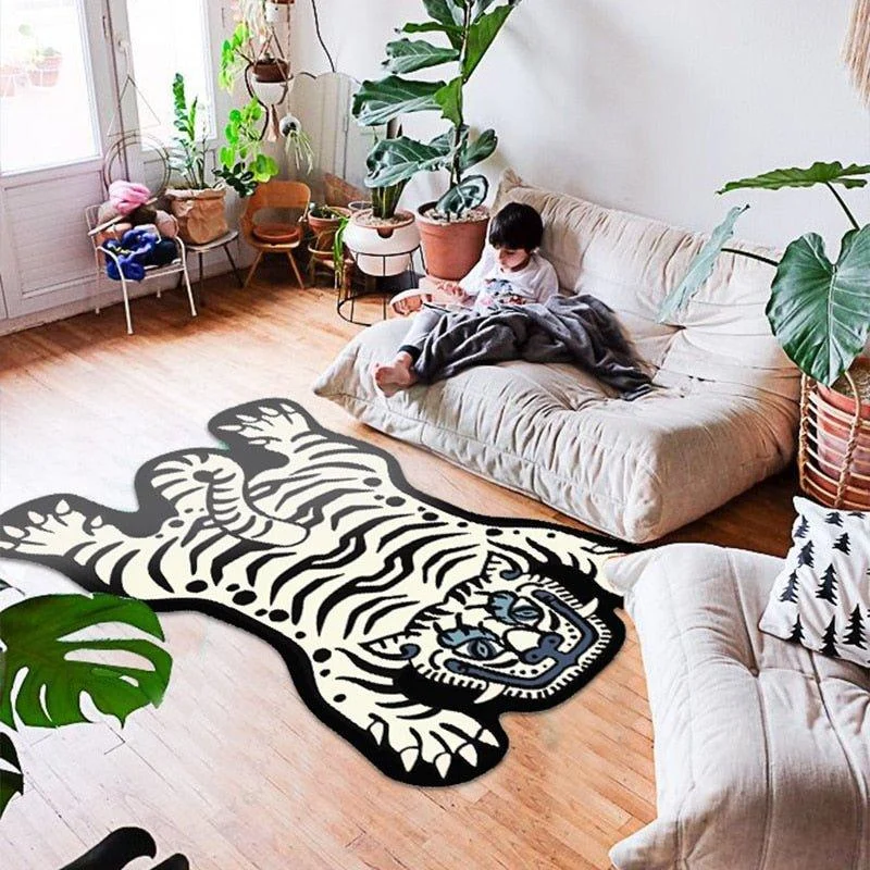 Cartoon_Tiger_Rug_-_-4149305 Cartoon Tiger Rug -