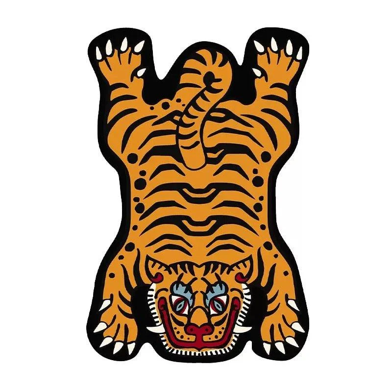 Cartoon_Tiger_Rug_-_-4149367 Cartoon Tiger Rug -