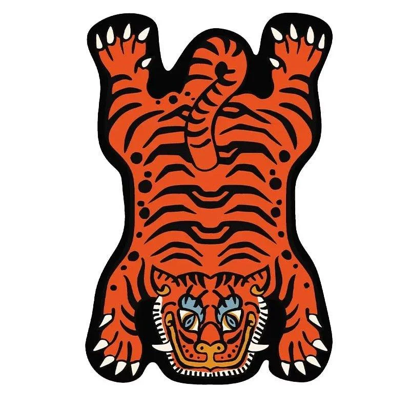 Cartoon_Tiger_Rug_-_-4149373 Cartoon Tiger Rug -