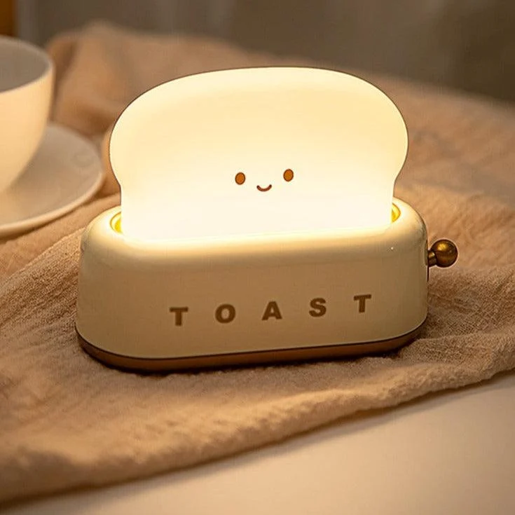 Cartoon Toast Night Light -
