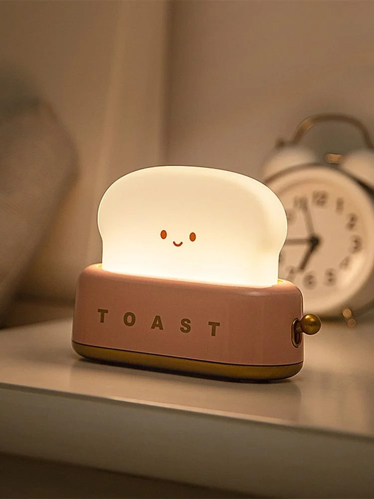 Cartoon Toast Night Light -