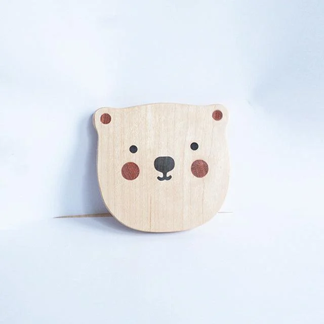 Cartoon_Wooden_Coaster_-_-4149554 Cartoon Wooden Coaster -
