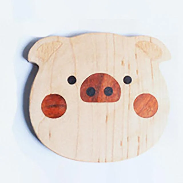 Cartoon_Wooden_Coaster_-_-4149567 Cartoon Wooden Coaster -