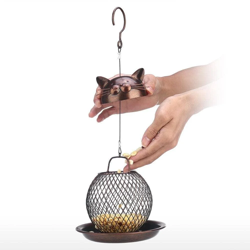 Cat_Chicken_Bird_Feeder_Decor_-_Charming_Addition_to_Garden_-_-4149929 Cat & Chicken Bird Feeder Decor - Charming Addition to Garden -