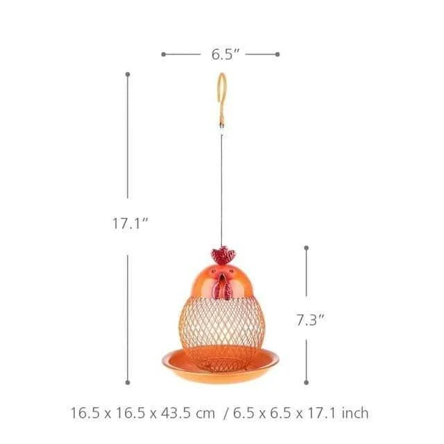 Cat_Chicken_Bird_Feeder_Decor_-_Charming_Addition_to_Garden_-_-4149935 Cat & Chicken Bird Feeder Decor - Charming Addition to Garden -
