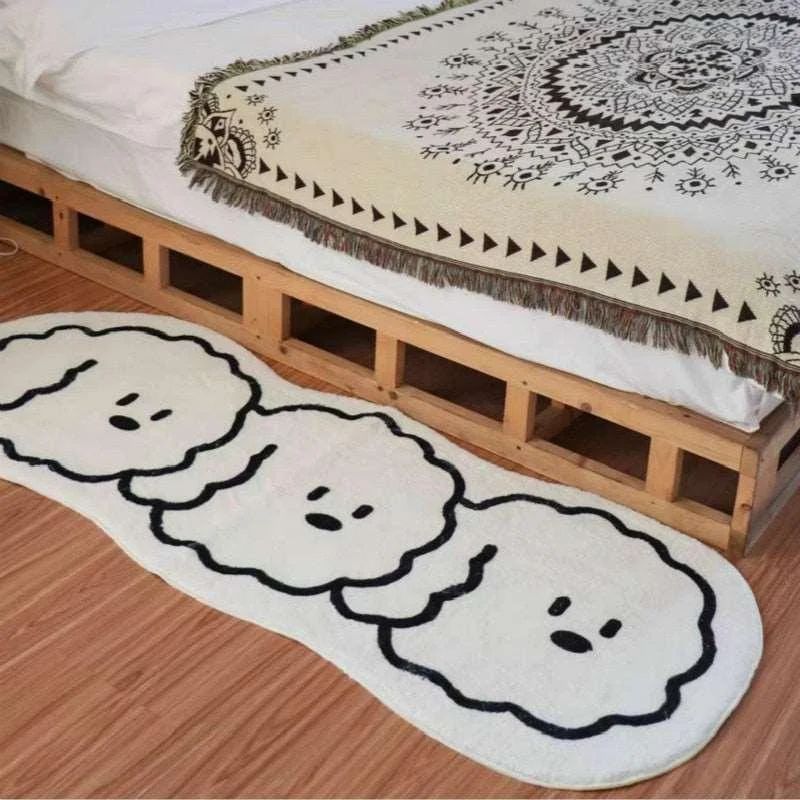 Cat Lying Rug -