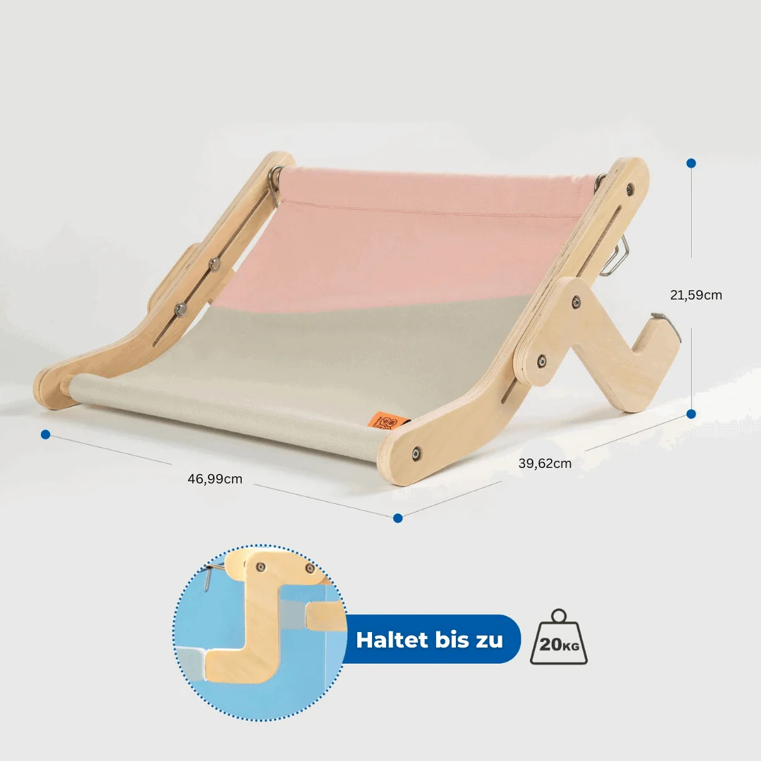 Cat window seat - Pawsome - Adjustable - Sturdy - - #tag1#