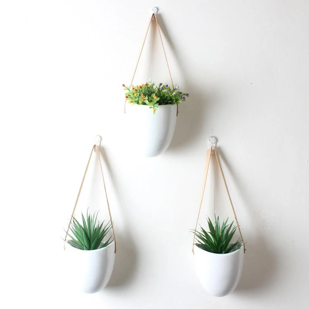 Catriona_-_Wall-hanging_Ceramic_Flower_Pot_3_Sets_-_-_tag1_-4164967 Catriona - Wall-hanging Ceramic Flower Pot (3 Sets) - - #tag1#