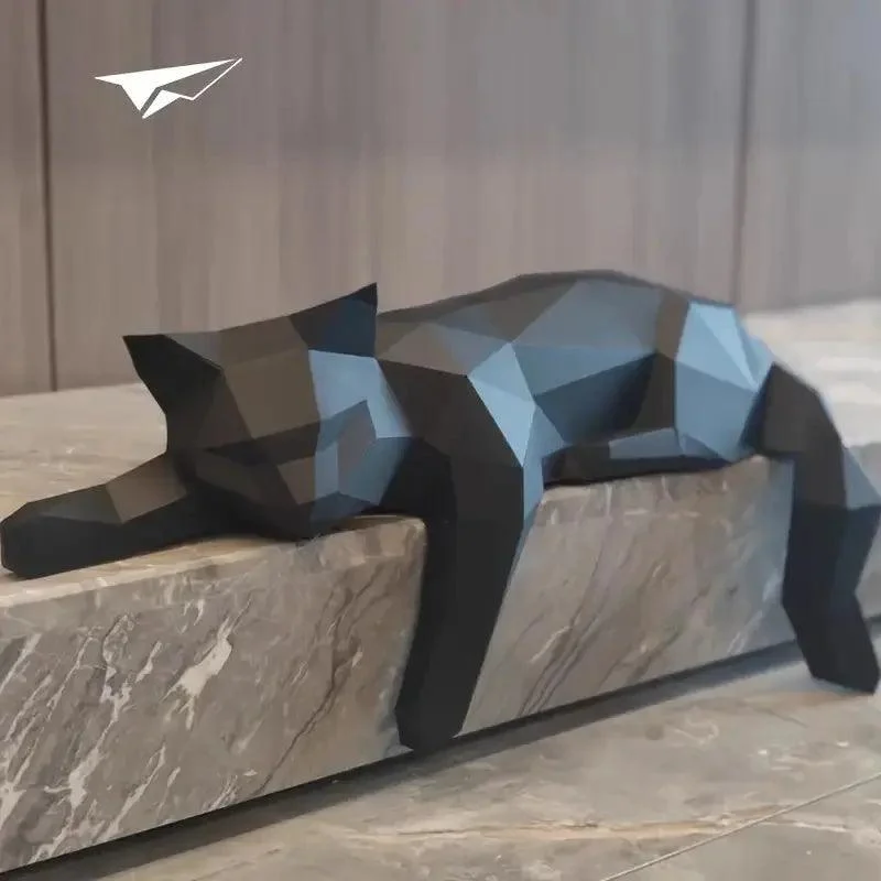 Caty - Modern Cat Decoration - - #tag1#
