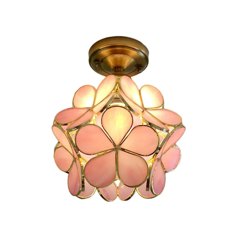 Ceiling_lamp_-_FloralGlow_-_Retro_stained_glass_-_Surface_mounting_-_-_tag1_-4173918 Ceiling lamp - FloralGlow - Retro stained glass - Surface mounting - - #tag1#