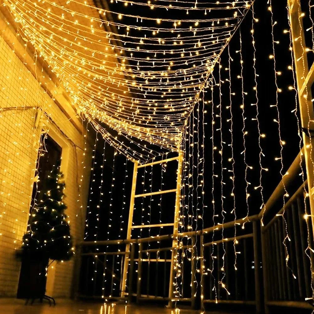 CelestiCurtain - fairy lights for outdoors -