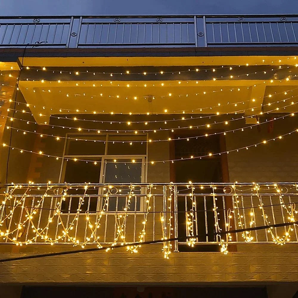 CelestiCurtain - fairy lights for outdoors -