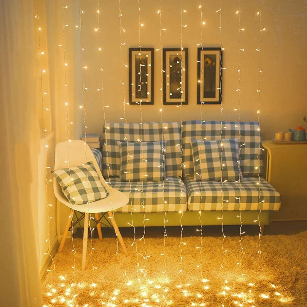 CelestiCurtain - fairy lights for outdoors -