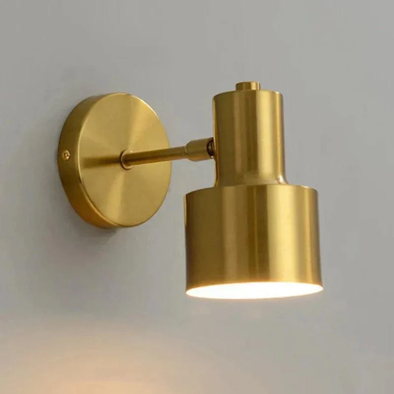 CelestialBrass - Modern Brass Wall Lamp - - #tag1#