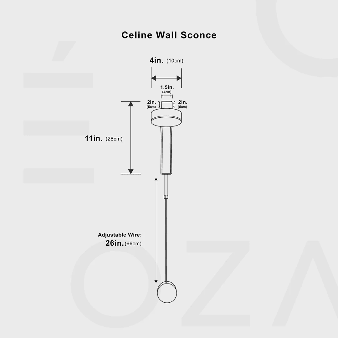 Celine_Wall_Sconce_-_-_tag1_-4175318 Celine Wall Sconce - - #tag1#