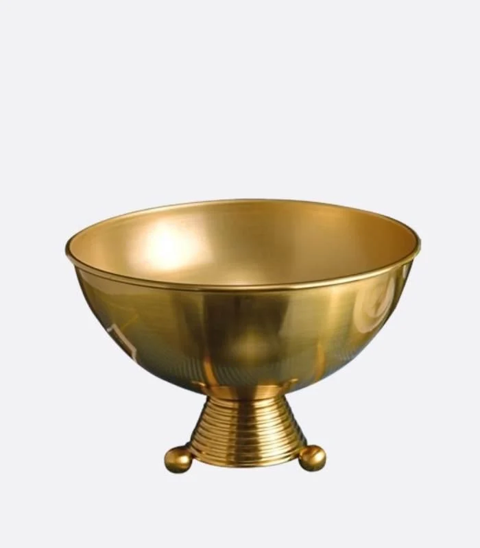 Centerpiece_Bowl_Flower_Arrangement_Stainless_Steel_Vase_Golden_-_-_tag1_-4165499 Centerpiece Bowl Flower Arrangement Stainless Steel Vase Golden - - #tag1#
