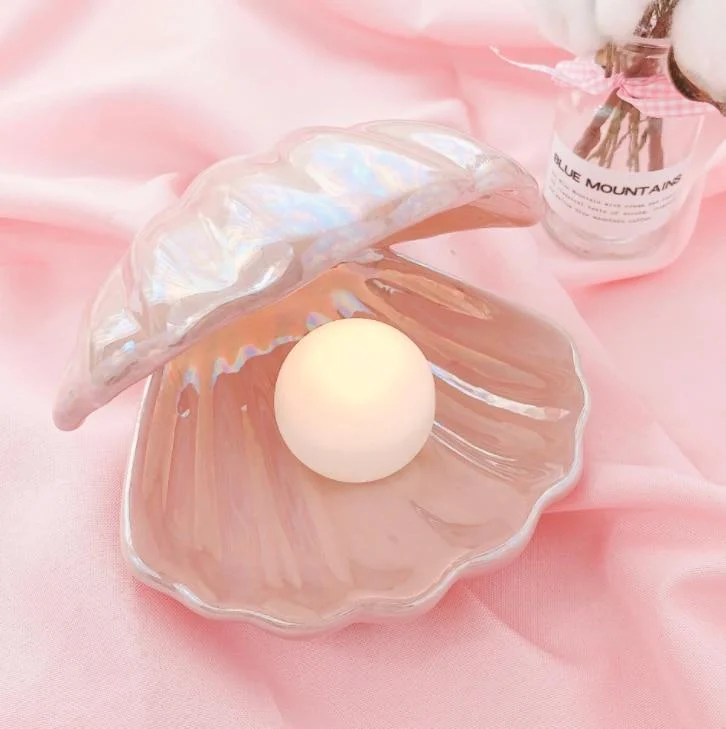 Ceramic-Night-Light-Desktop-Decoration-Shell-Light-jewelry-storage-decorations-European-Style-Bedside-Lamp-Pink_1495a800-07b4-46e1-80c6-5762f4b89cc9 Ceramic Night Light Desktop Decoration Shell Light Jewelry Storage Decorations European Style Bedside Lamp Pink 1495a800 07b4 46e1 80c6 5762f4b89cc9