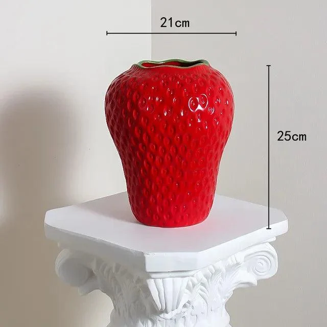 Ceramic-Vase-Artificial-Strawberry-Vase-Fruit-Cartoon-Strawberry-Flower-Pot-Terrarium-Flower-Vase-Home-Decoration-Accessories.jpg_640x640_81afd25e-7211-4936-bb63-671d89a3dbf9 WhimsyBerry - Ceramic strawberry vase - ISTANBULLU LTD
