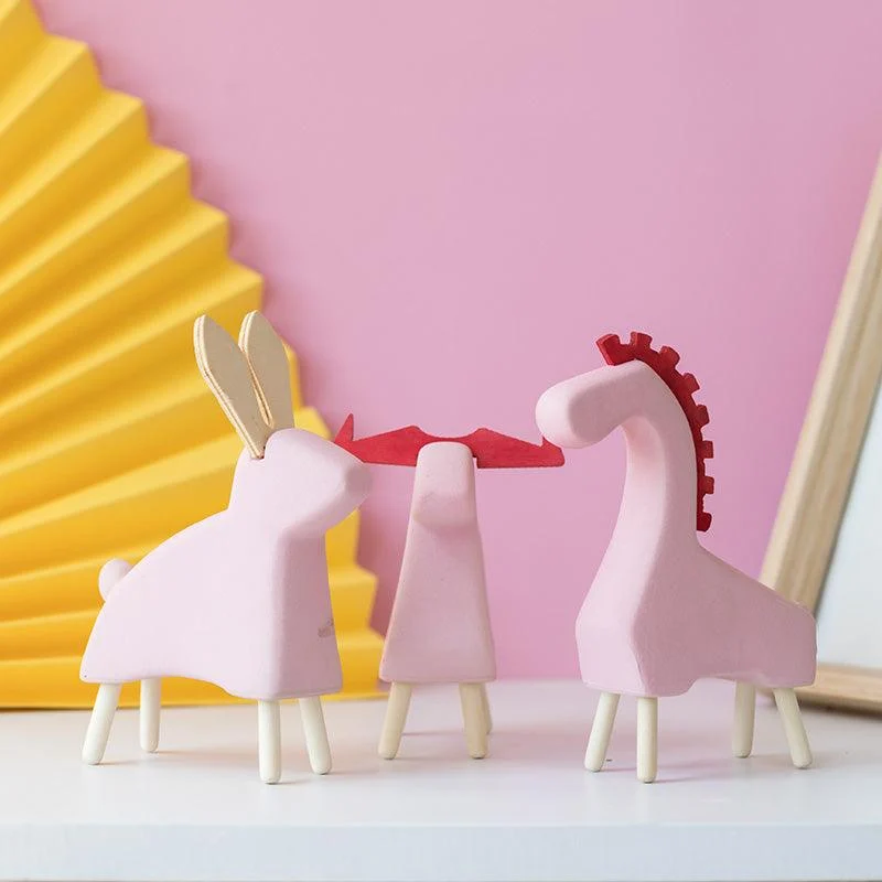 Ceramic Abstract Animal Mascot -  - #tag1#