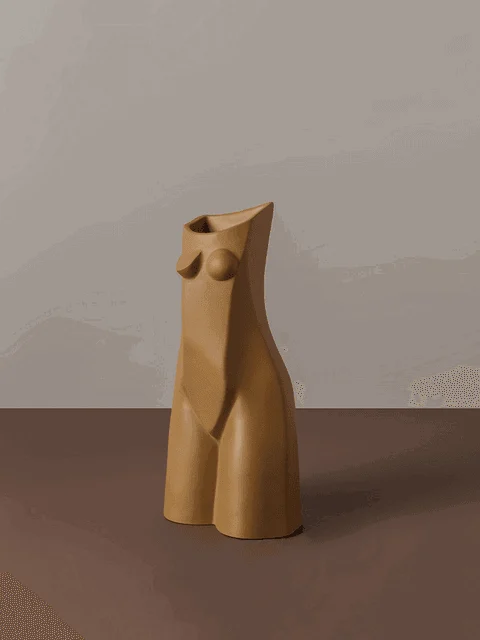 Ceramic_Abstract_Body_Vases_-_-4151260 Ceramic Abstract Body Vases -