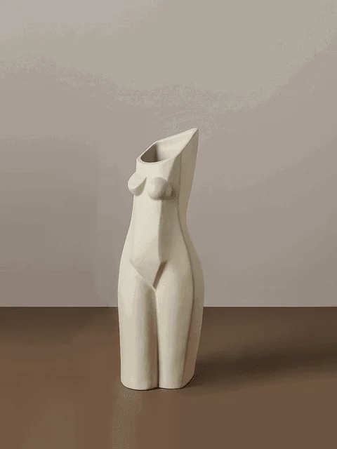 Ceramic_Abstract_Body_Vases_-_-4151266 Ceramic Abstract Body Vases -