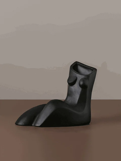 Ceramic_Abstract_Body_Vases_-_-4151271 Ceramic Abstract Body Vases -
