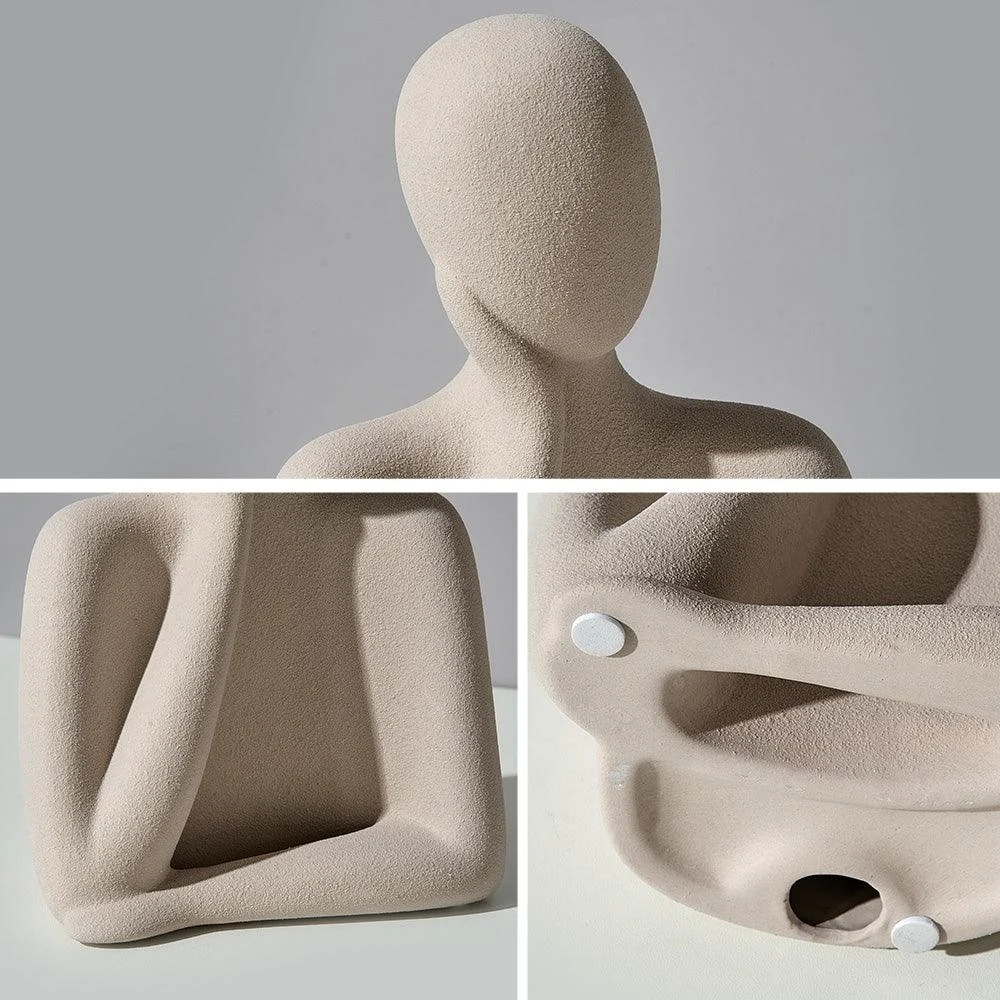 Ceramic_Abstract_Family_of_Three_-_-_tag1_-4166408 Ceramic Abstract Family of Three - - #tag1#