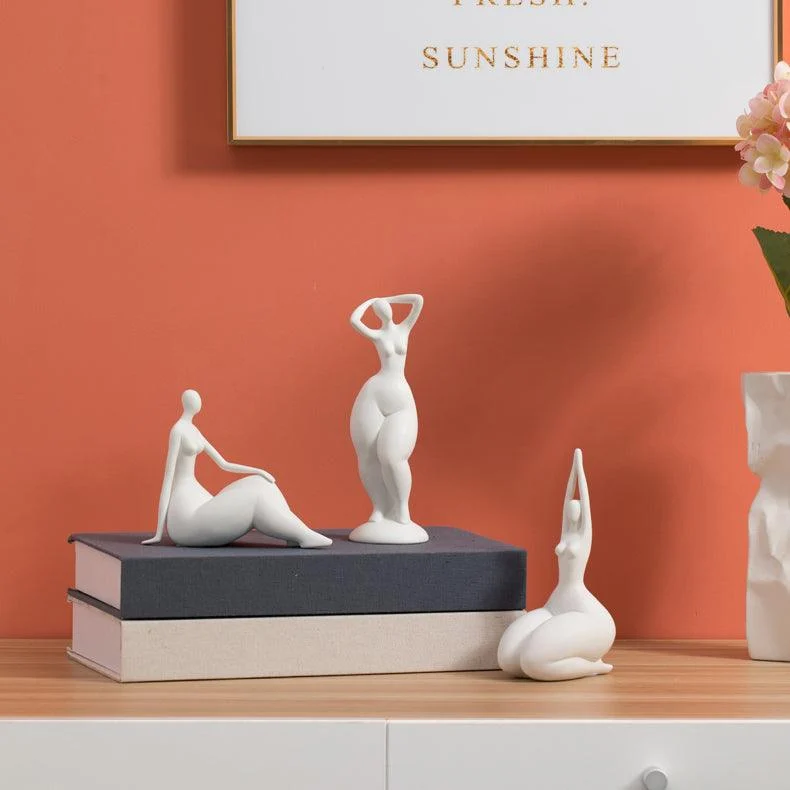 Ceramic_Abstract_Woman_Art_Figurine_-_-_tag1_-4166796 Ceramic Abstract Woman Art Figurine - - #tag1#