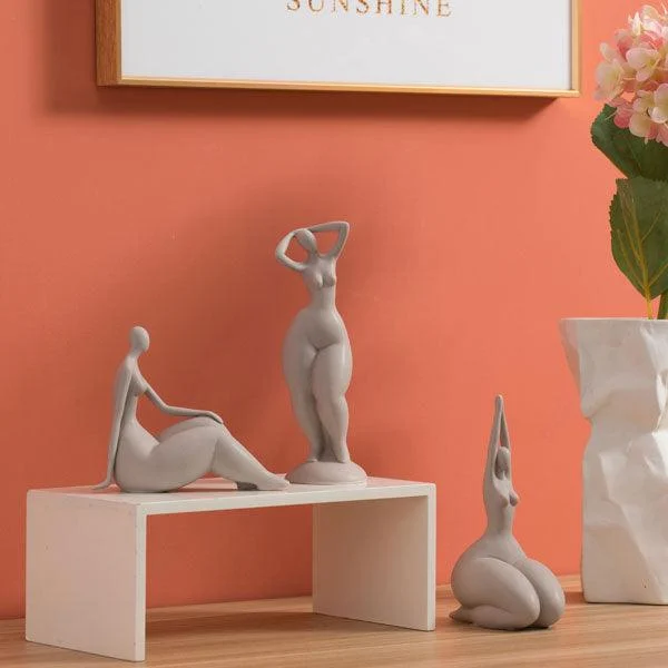 Ceramic_Abstract_Woman_Art_Figurine_-_-_tag1_-4166801 Ceramic Abstract Woman Art Figurine - - #tag1#