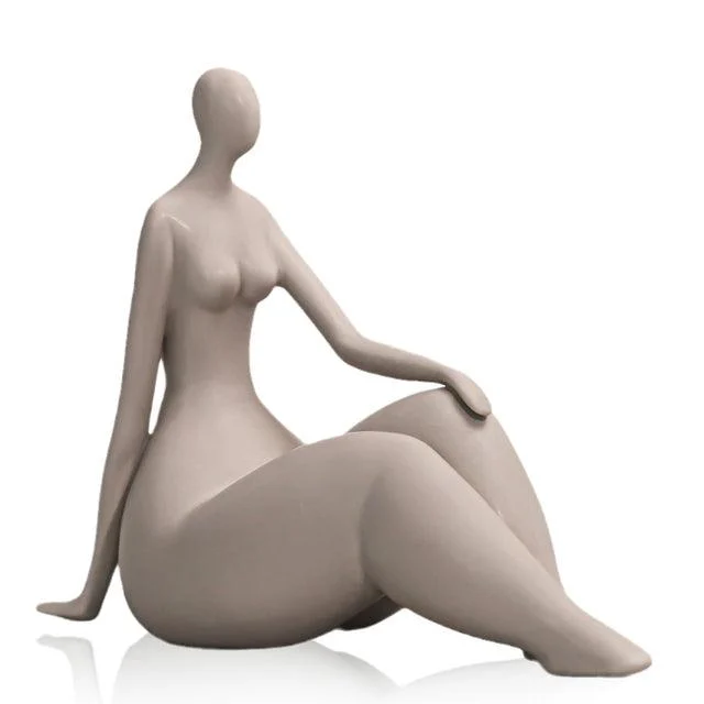 Ceramic_Abstract_Woman_Art_Figurine_-_-_tag1_-4166816 Ceramic Abstract Woman Art Figurine - - #tag1#