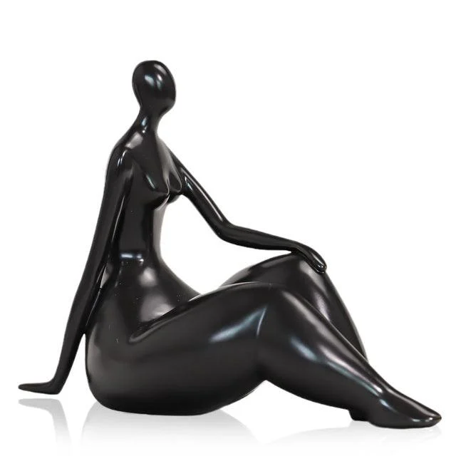 Ceramic_Abstract_Woman_Art_Figurine_-_-_tag1_-4166822 Ceramic Abstract Woman Art Figurine - - #tag1#