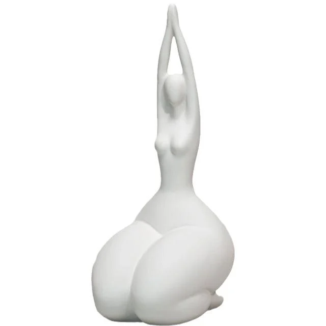 Ceramic_Abstract_Woman_Art_Figurine_-_-_tag1_-4166828 Ceramic Abstract Woman Art Figurine - - #tag1#
