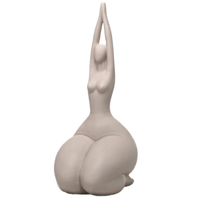 Ceramic_Abstract_Woman_Art_Figurine_-_-_tag1_-4166833 Ceramic Abstract Woman Art Figurine - - #tag1#