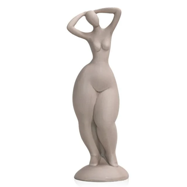 Ceramic_Abstract_Woman_Art_Figurine_-_-_tag1_-4166848 Ceramic Abstract Woman Art Figurine - - #tag1#