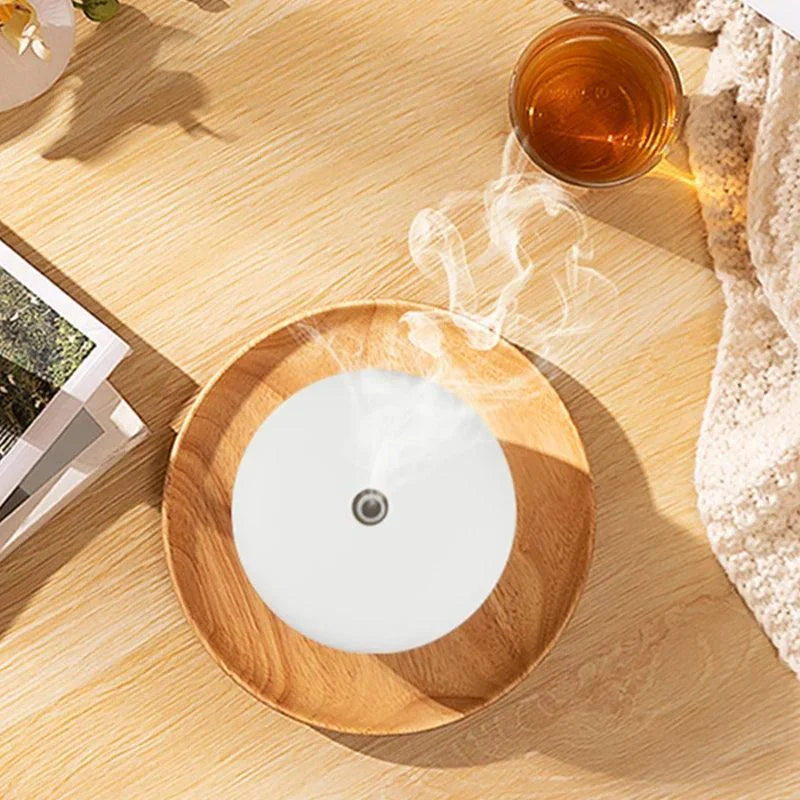 Ceramic Aroma Diffuser with LED Night Light -