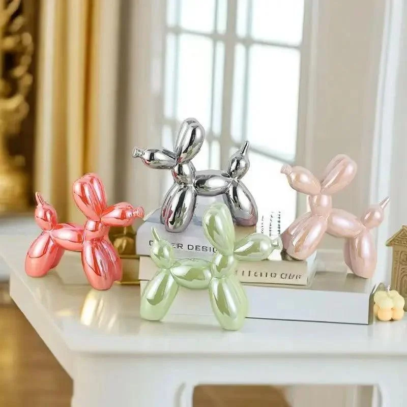 Ceramic_Balloon_Dog_Abstract_Ornament_-_-_tag1_-4175527 Ceramic Balloon Dog Abstract Ornament - - #tag1#