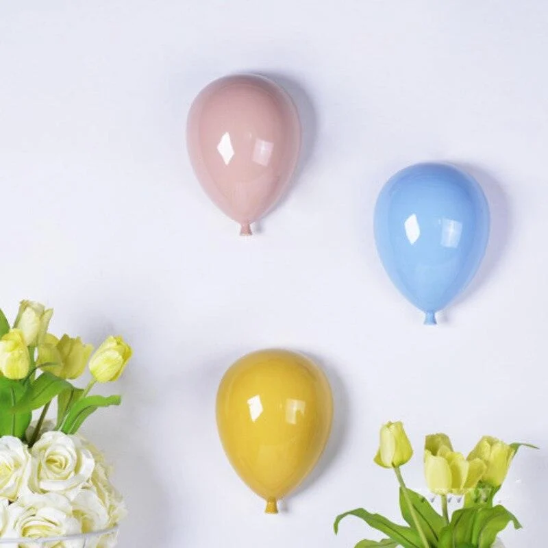 Ceramic_Balloon_Wall_Hanging_Ornament_-_-4151710 Ceramic Balloon Wall Hanging Ornament -