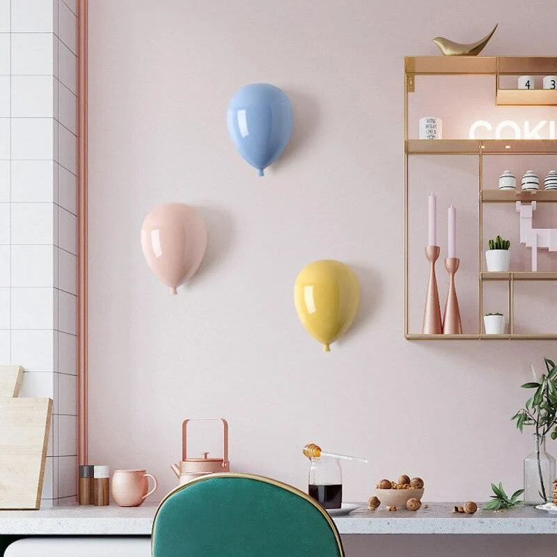 Ceramic_Balloon_Wall_Hanging_Ornament_-_-4151717 Ceramic Balloon Wall Hanging Ornament -