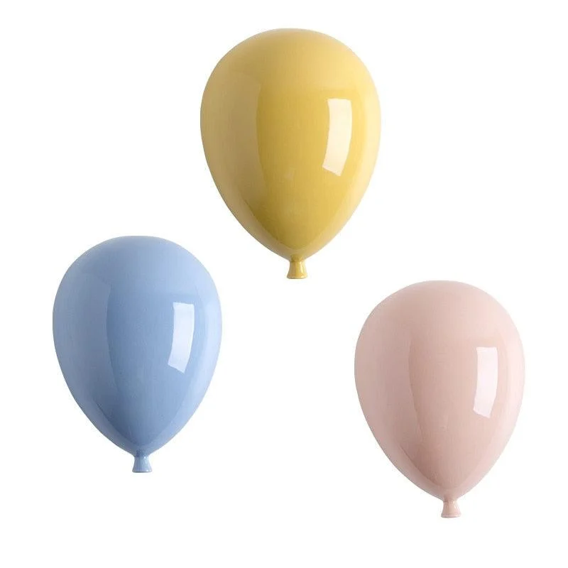 Ceramic_Balloon_Wall_Hanging_Ornament_-_-4151756 Ceramic Balloon Wall Hanging Ornament -