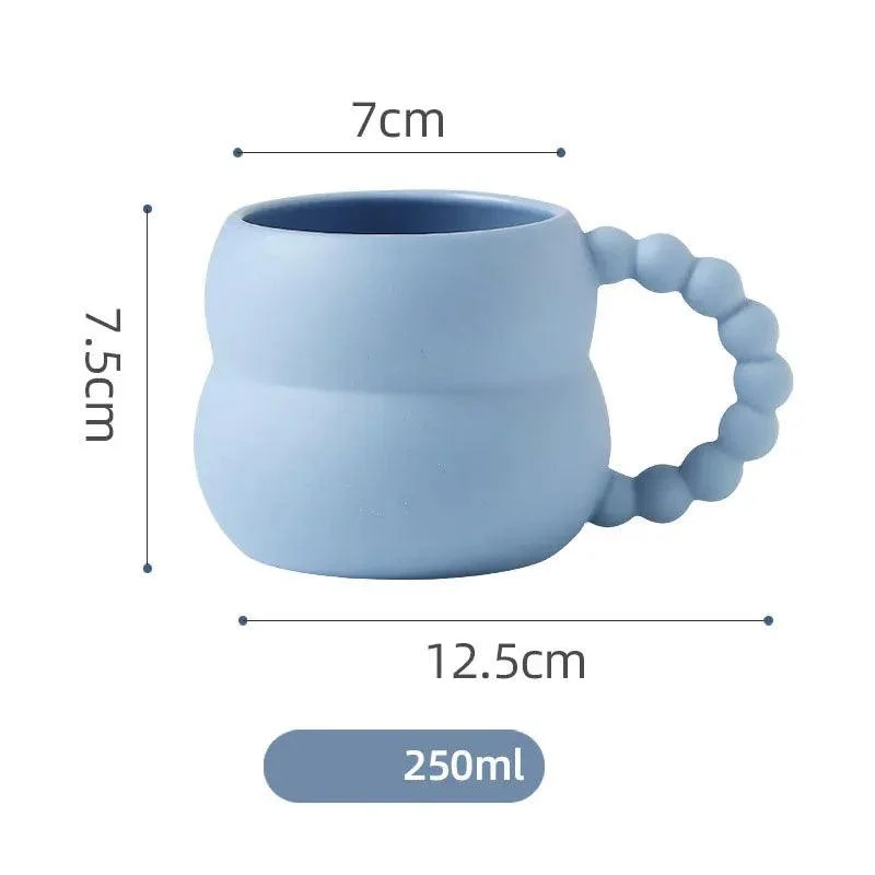 Ceramic_Bead_Mug_Aesthetic_Mugs_250ml_-_-4151873 Ceramic Bead Mug Aesthetic Mugs 250ml -