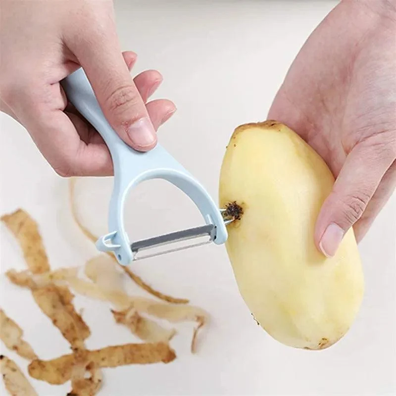 Ceramic Blade Peeler: Versatile Kitchen Utensil Essential -