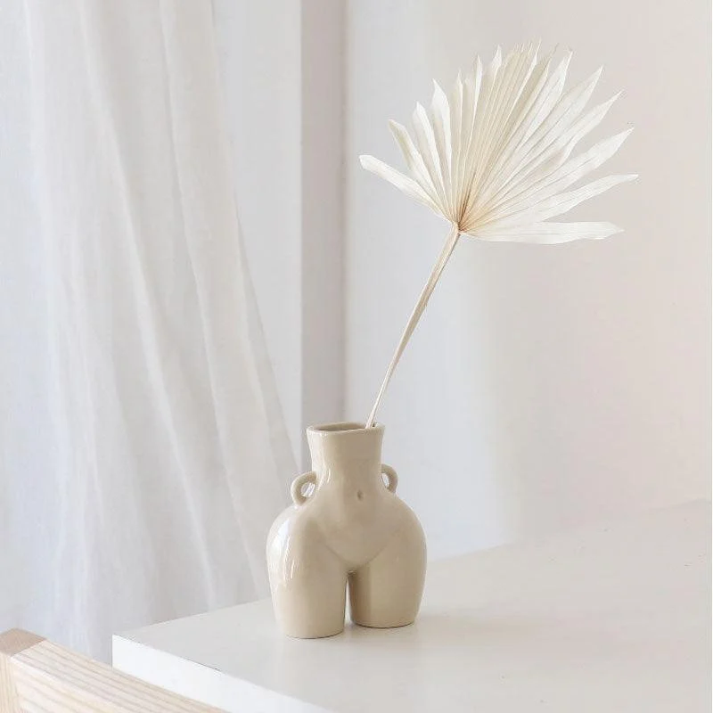 Ceramic_Body_Sculpture_Flower_Vase_-_-_tag1_-4167266 Ceramic Body Sculpture Flower Vase - - #tag1#