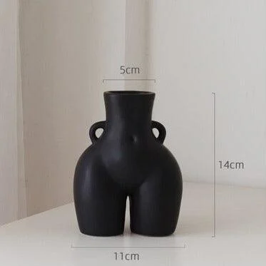 Ceramic_Body_Sculpture_Flower_Vase_-_-_tag1_-4167277 Ceramic Body Sculpture Flower Vase - - #tag1#