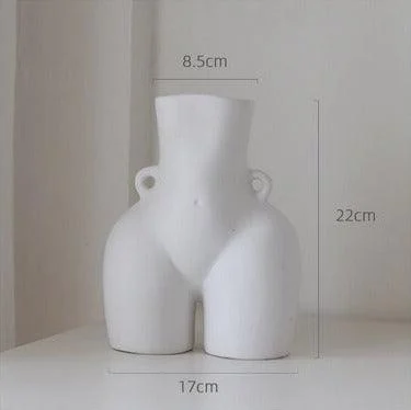 Ceramic_Body_Sculpture_Flower_Vase_-_-_tag1_-4167292 Ceramic Body Sculpture Flower Vase - - #tag1#